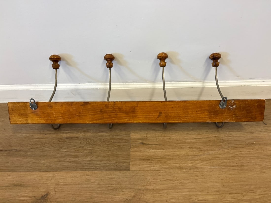 Schoolhouse Coat Rack - 6