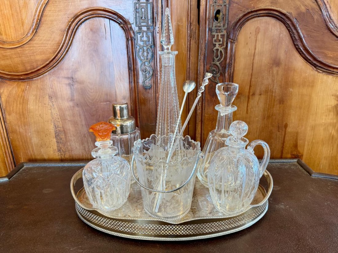 Crystal Barware Collection - 2