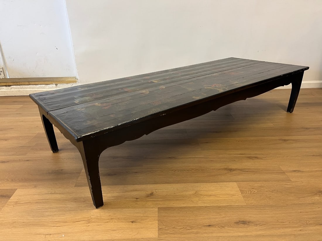 Large Chinoiserie Coffee Table - 12