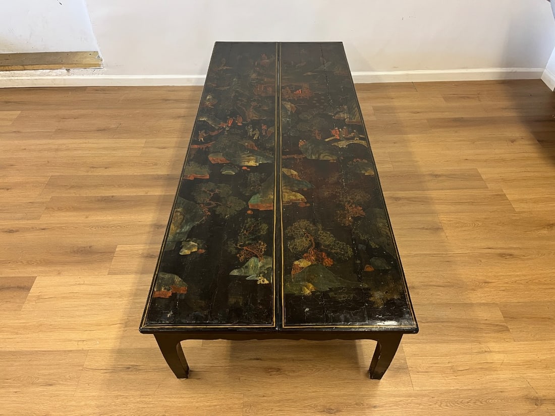 Large Chinoiserie Coffee Table - 13