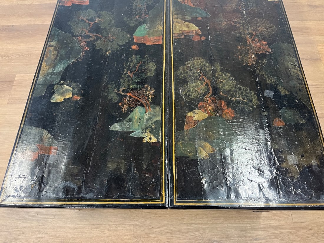 Large Chinoiserie Coffee Table - 14