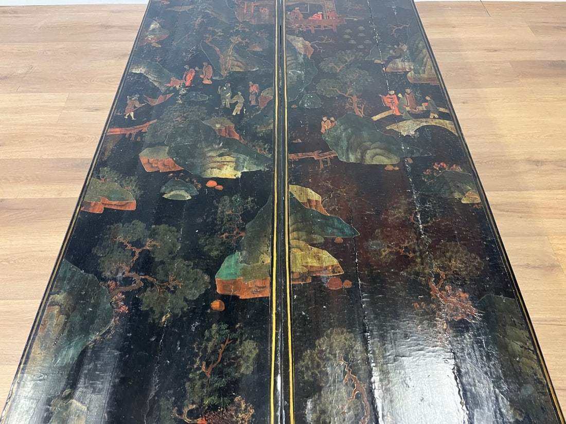 Large Chinoiserie Coffee Table - 15