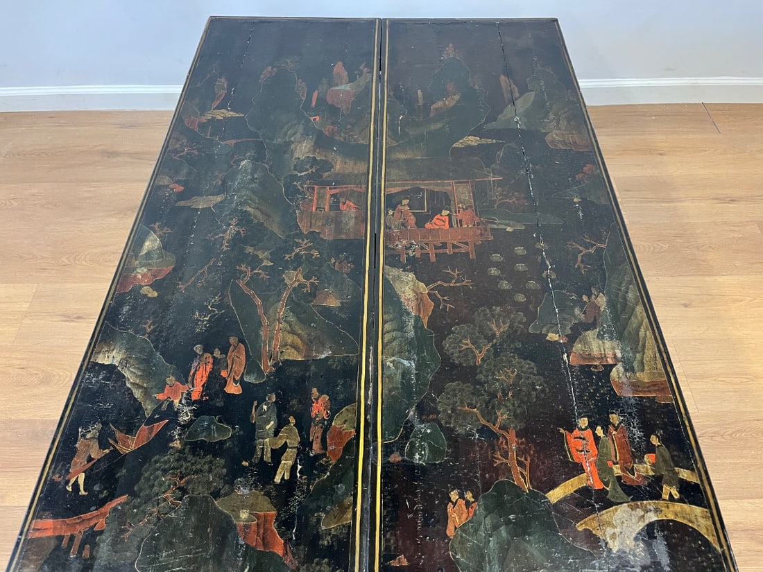 Large Chinoiserie Coffee Table - 16