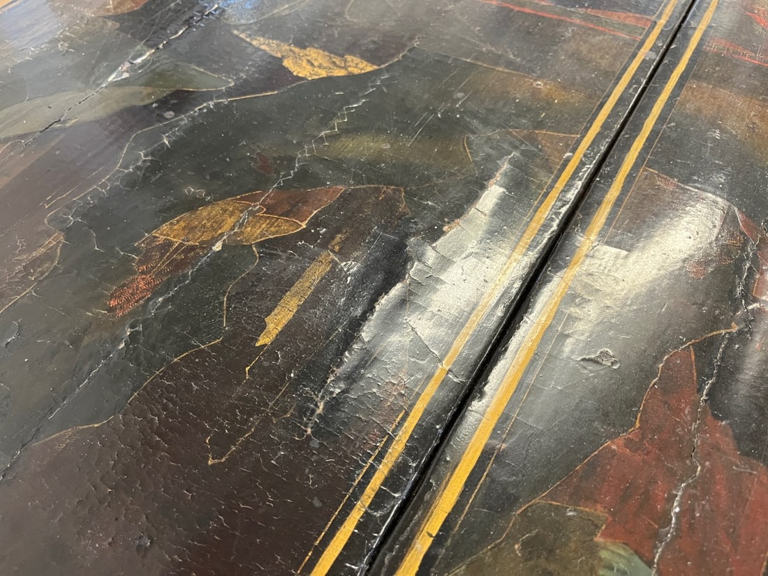 Large Chinoiserie Coffee Table - 18