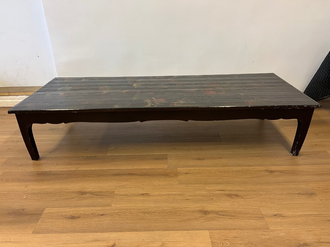 Large Chinoiserie Coffee Table - 2