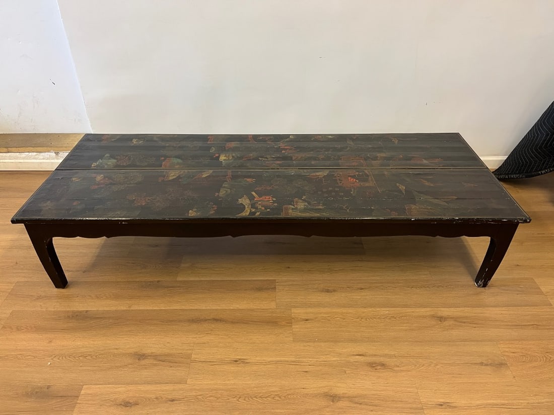 Large Chinoiserie Coffee Table - 3