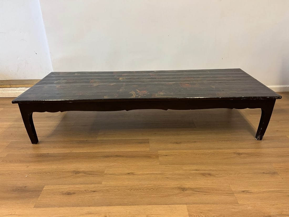 Large Chinoiserie Coffee Table - 4