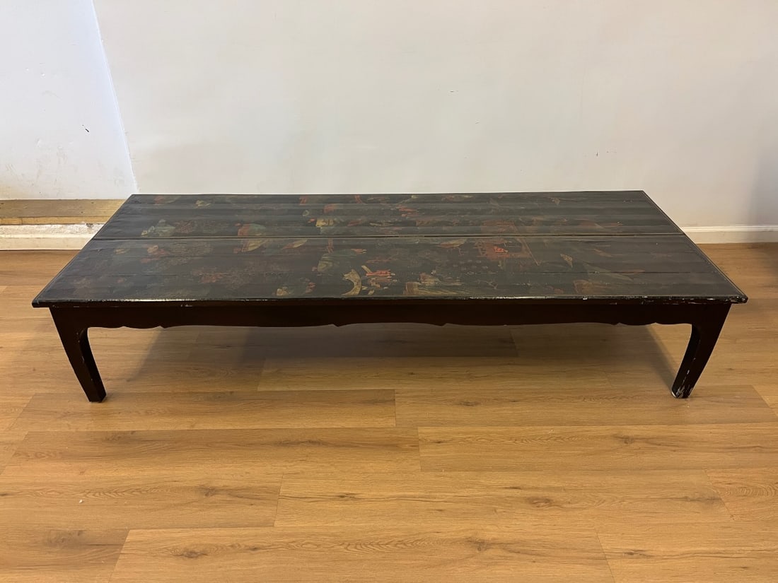 Large Chinoiserie Coffee Table - 5