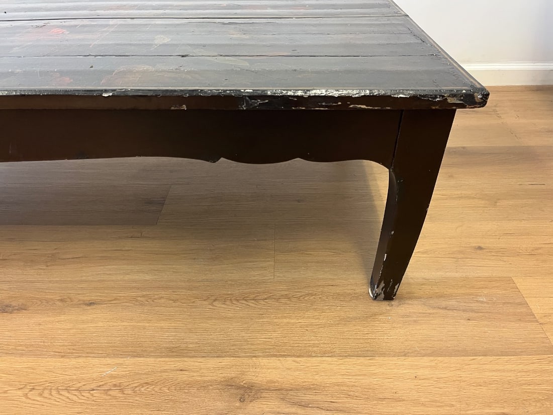 Large Chinoiserie Coffee Table - 6