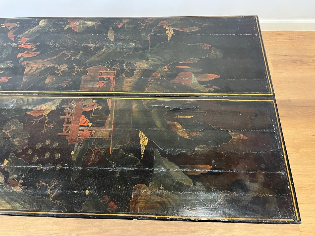 Large Chinoiserie Coffee Table - 7