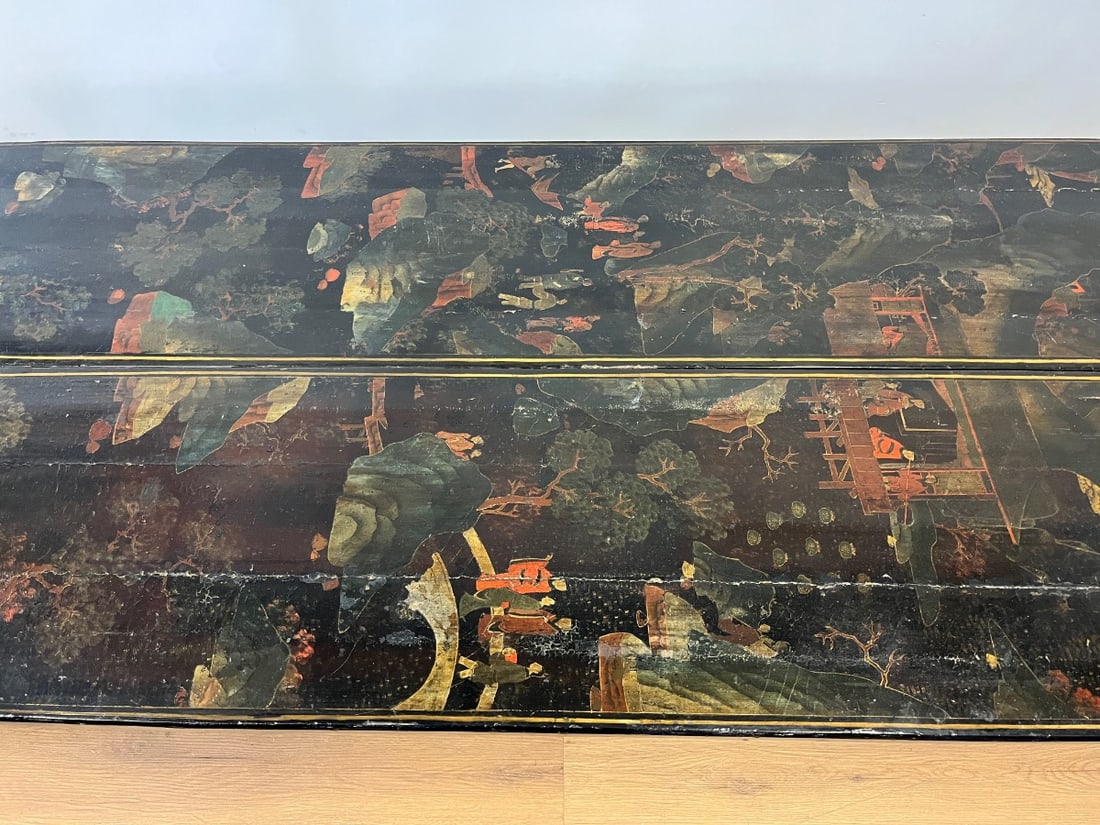 Large Chinoiserie Coffee Table - 8