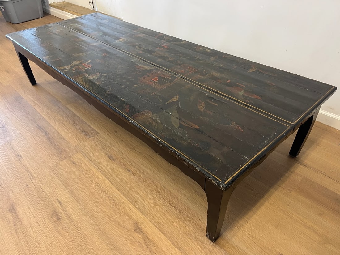 Large Chinoiserie Coffee Table - 9