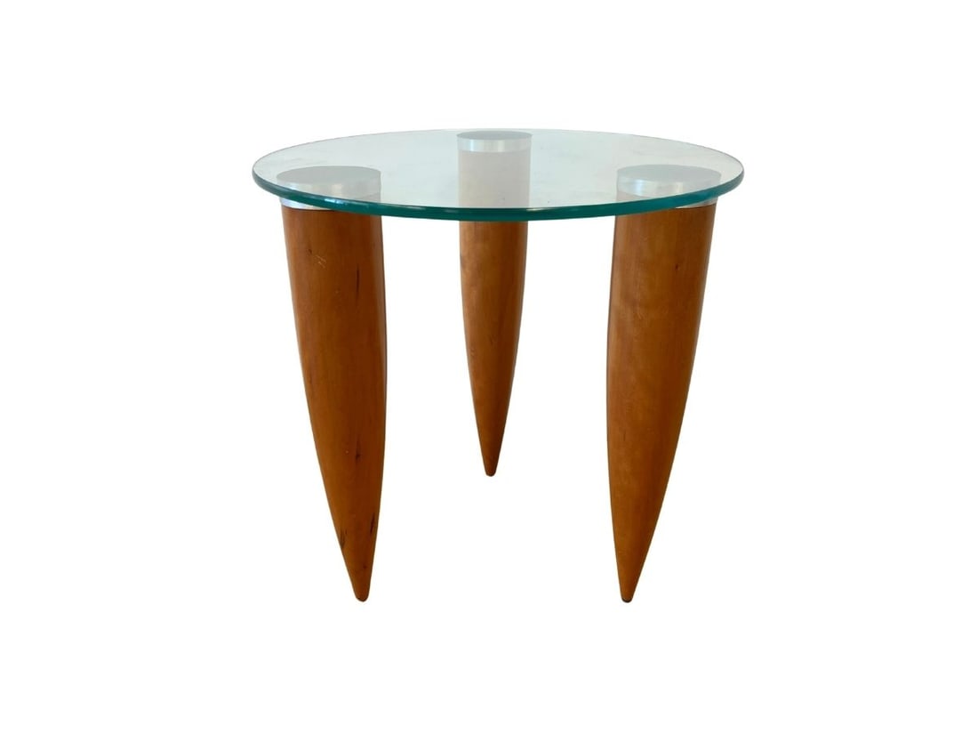 Mid Century Tripod Table (1 of 3)