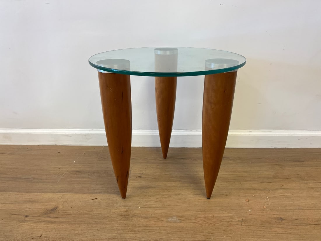 Mid Century Tripod Table - 2