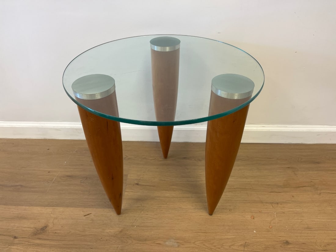 Mid Century Tripod Table - 3