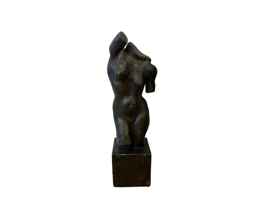 Torso Sculpture, Signed and Dated (1 of 7)