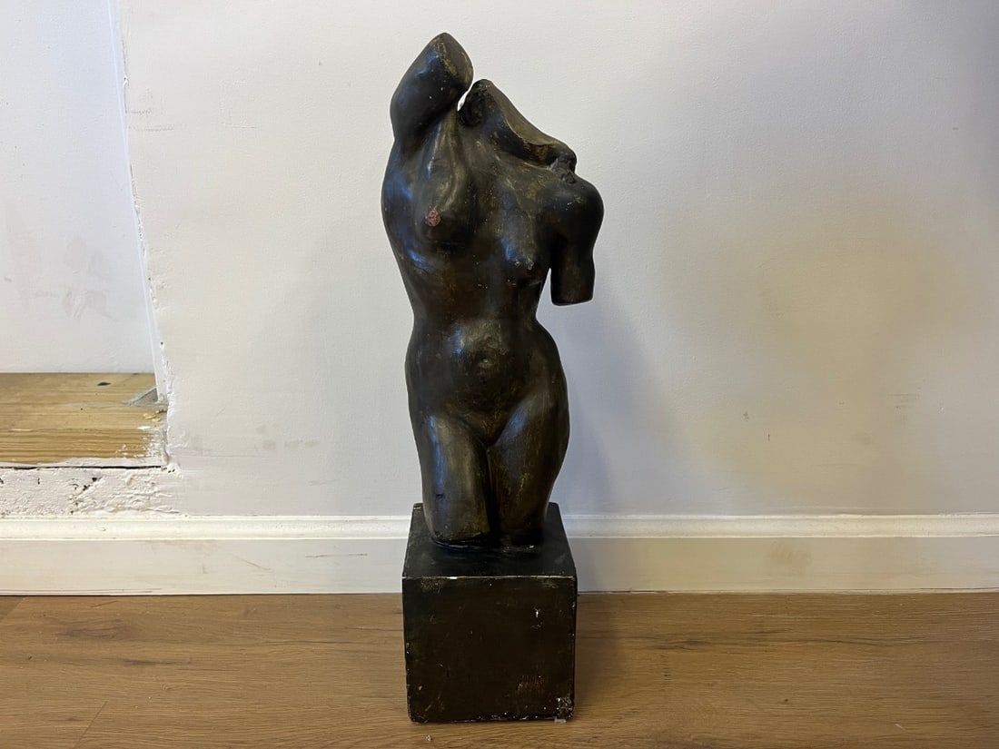 Torso Sculpture, Signed and Dated - 2