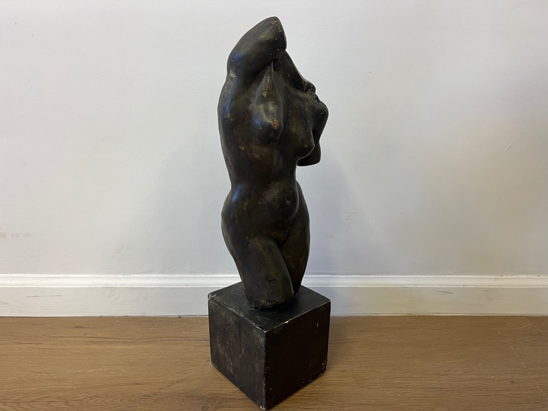 Torso Sculpture, Signed and Dated - 3