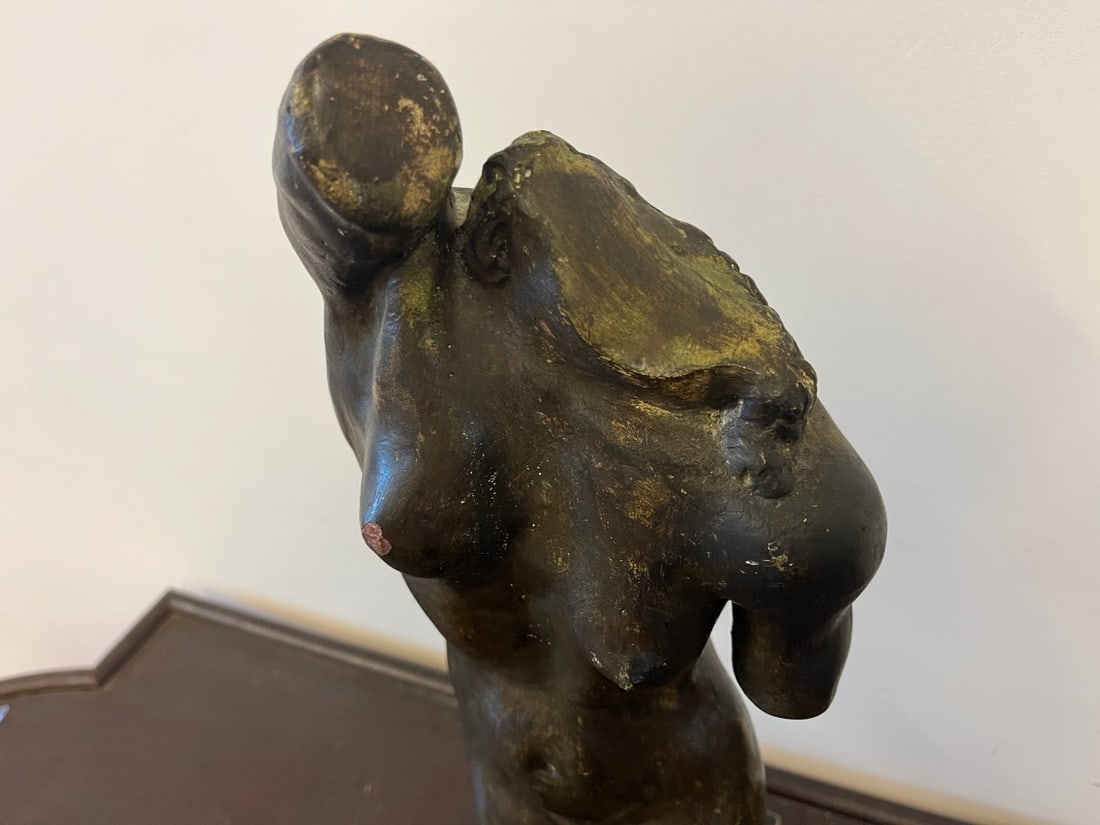 Torso Sculpture, Signed and Dated - 7