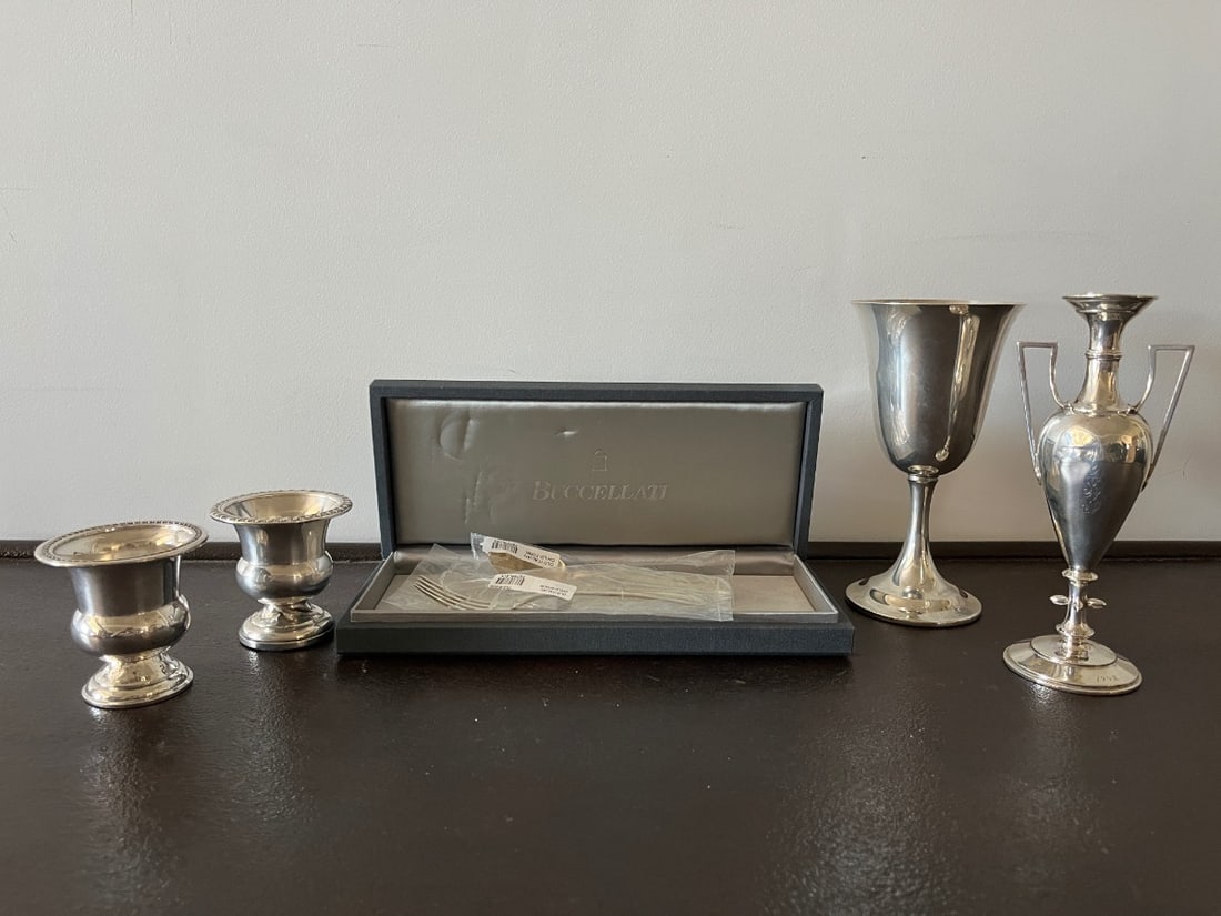 Sterling Silver Collection - 2