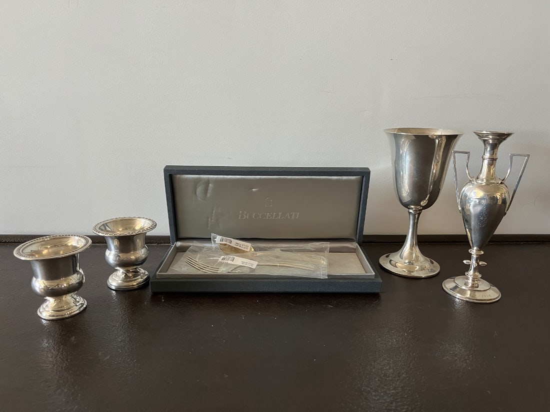 Sterling Silver Collection - 3