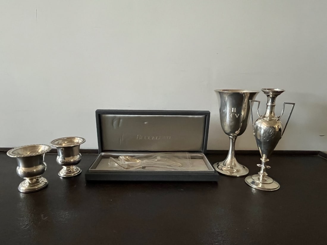 Sterling Silver Collection - 9