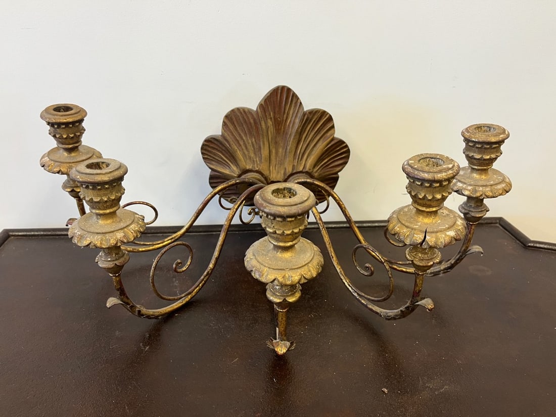 Candelabra Sconce - 2
