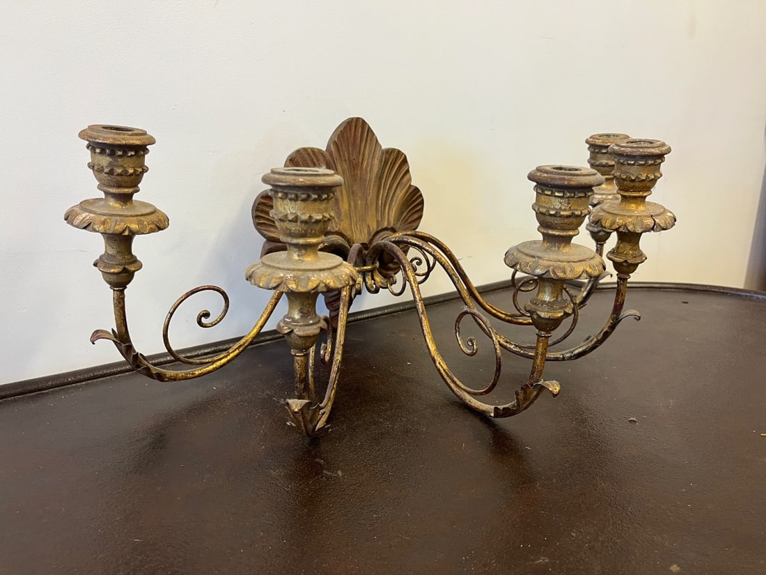 Candelabra Sconce - 3