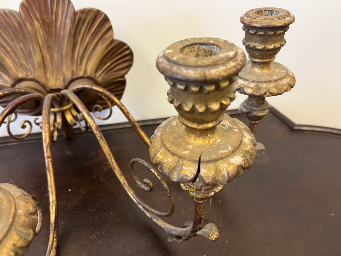 Candelabra Sconce - 4