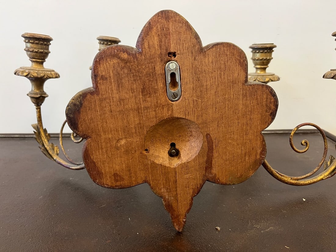 Candelabra Sconce - 6