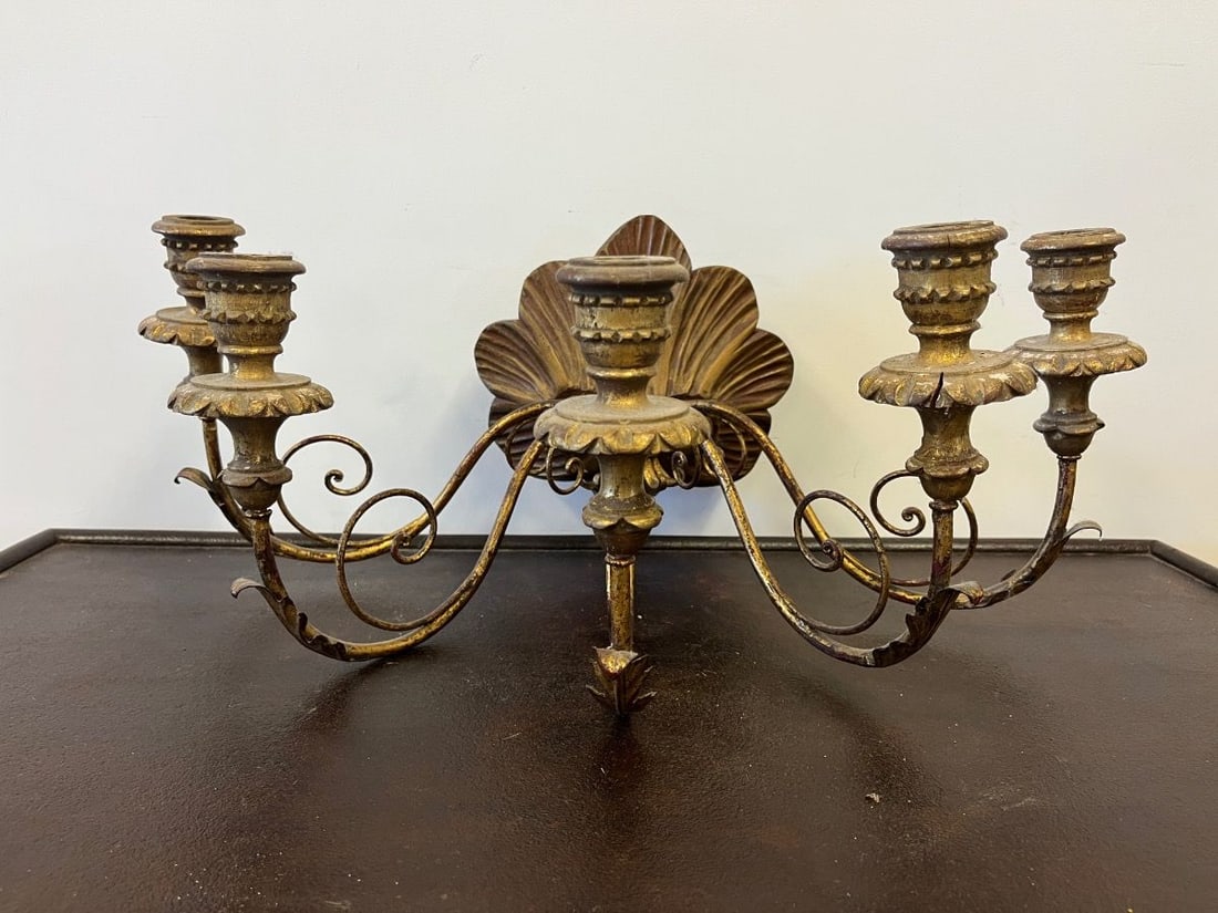 Candelabra Sconce - 7