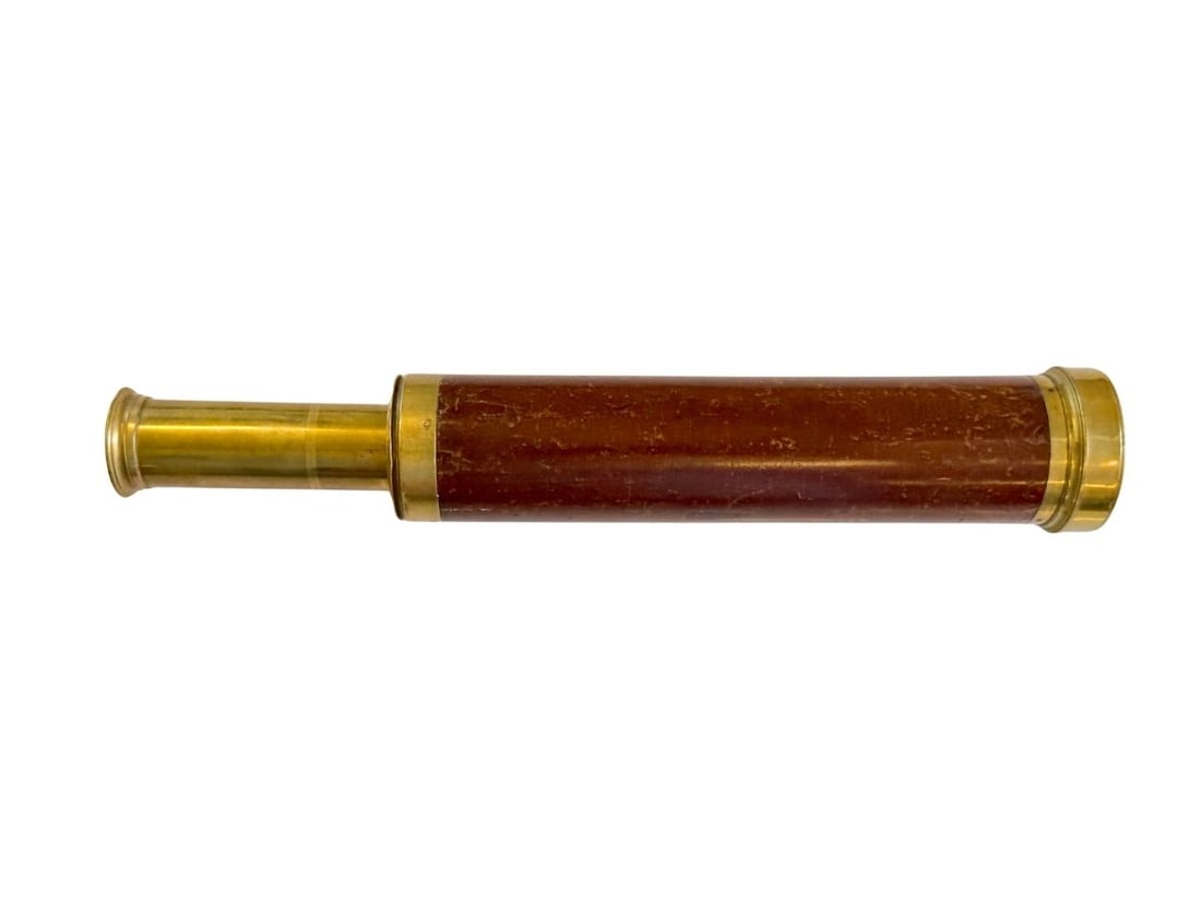 Rare Late 18th C. Thomas Blunt Telescoping Spyglass, London (1 of 14)