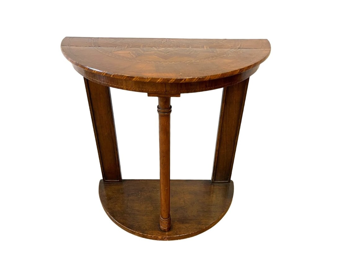 Antique Walnut Console Table (1 of 12)
