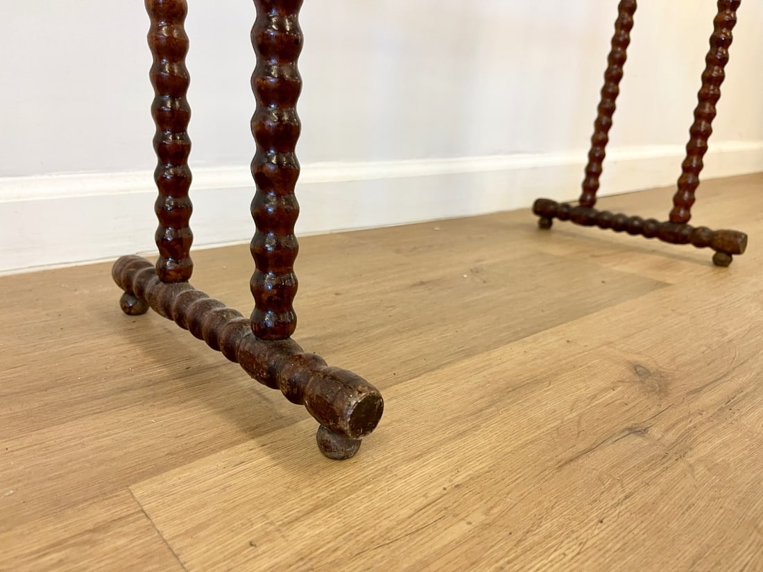 Bobbin Turned Quilt Rack - 7