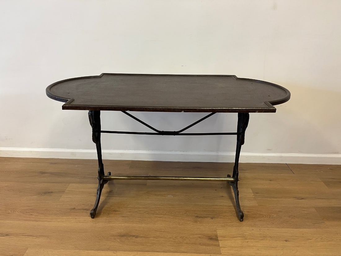 Metal Bistro Table - 2