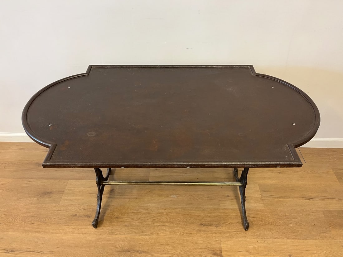 Metal Bistro Table - 3
