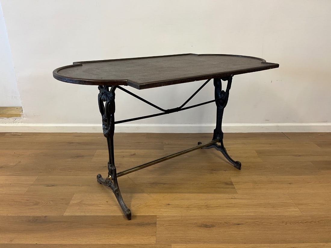 Metal Bistro Table - 4