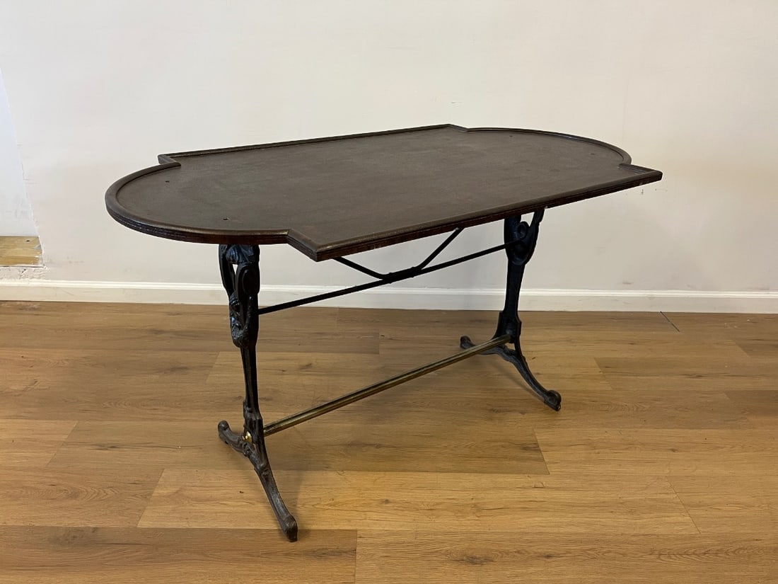 Metal Bistro Table - 5