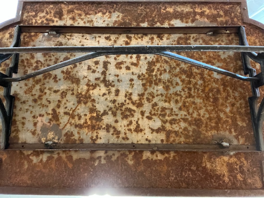 Metal Bistro Table - 6