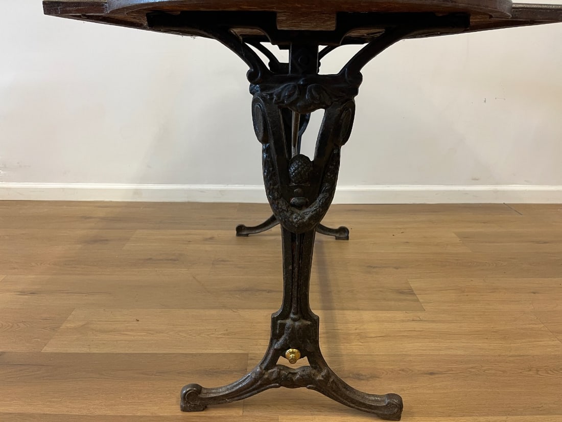 Metal Bistro Table - 7