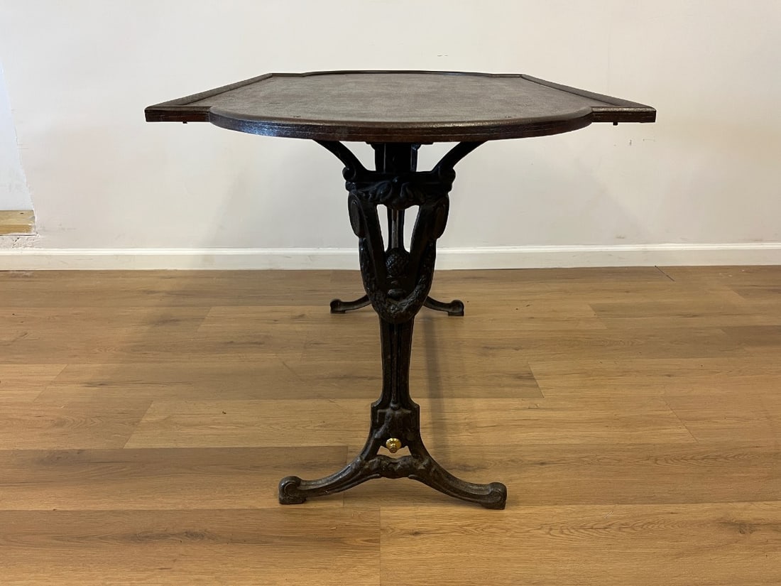 Metal Bistro Table - 8