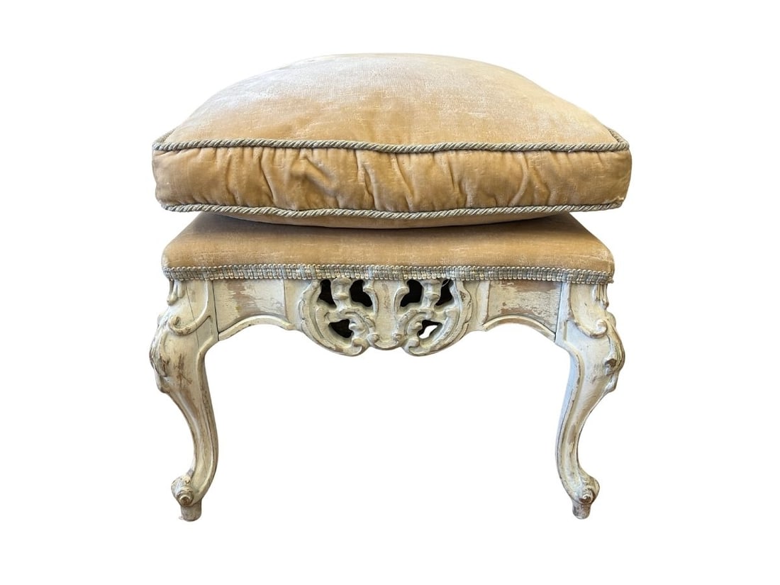 French Ottoman / Footstool (1 of 9)