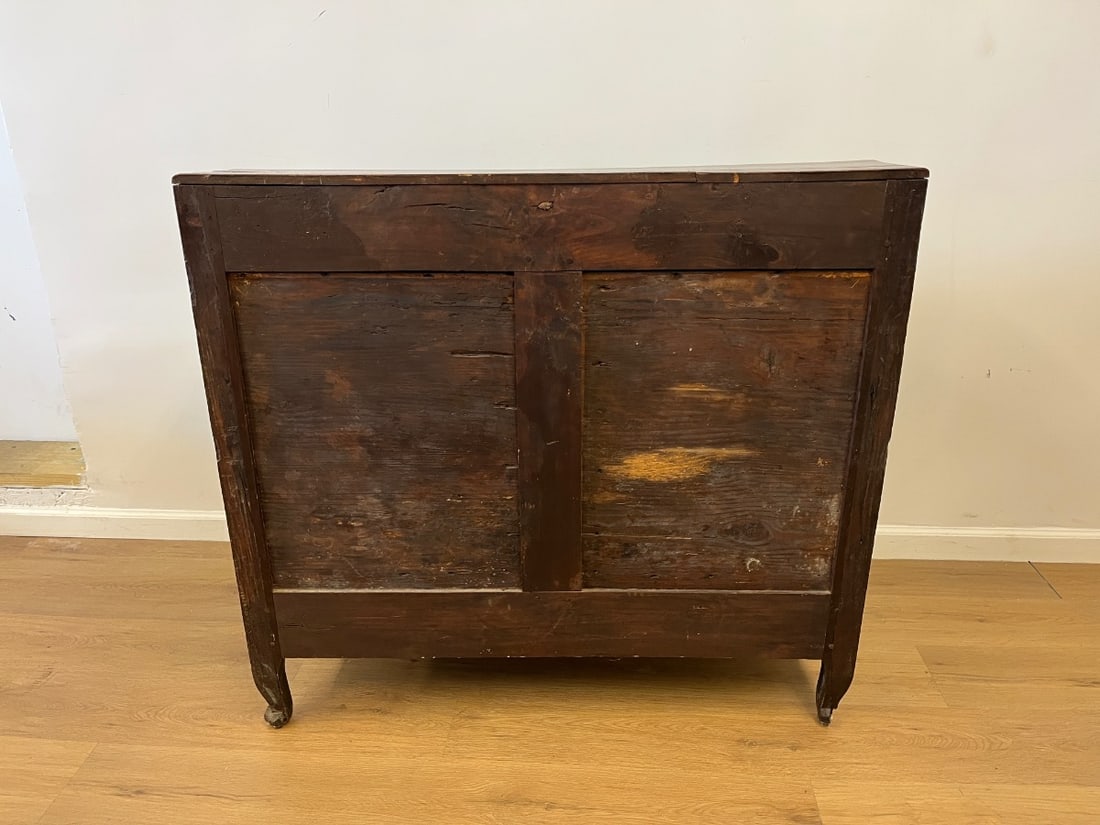 Antique Drop Front Desk - 13
