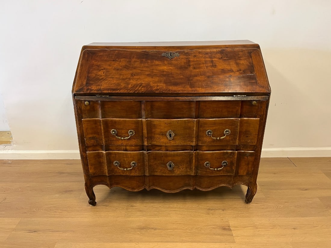 Antique Drop Front Desk - 2