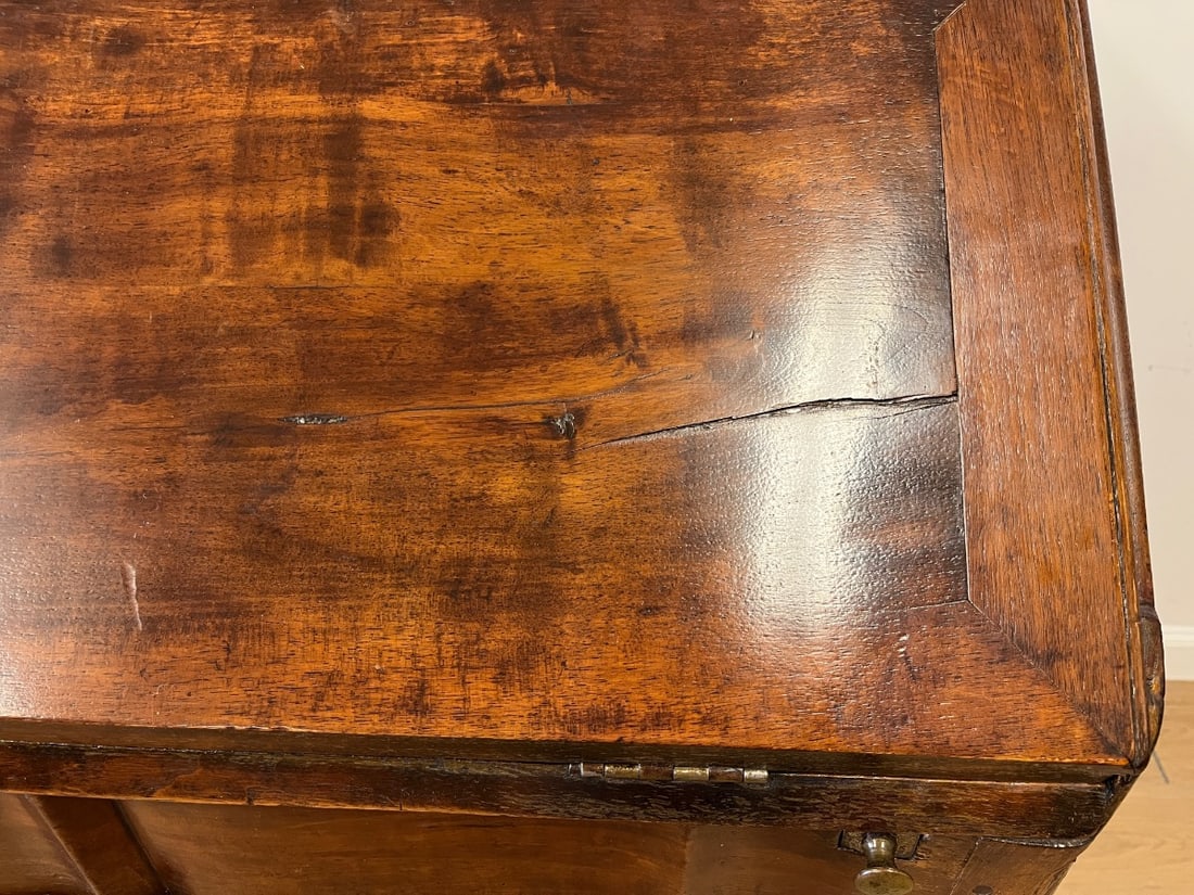 Antique Drop Front Desk - 3