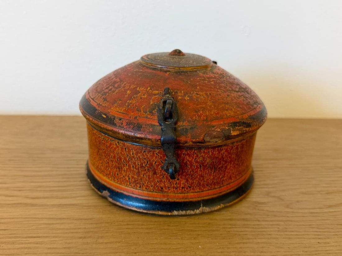 Lacquerware Spice Box - 2