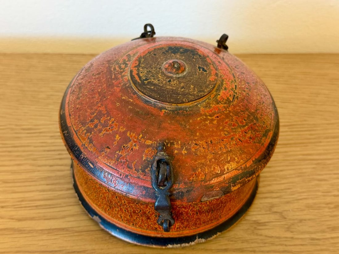 Lacquerware Spice Box - 3