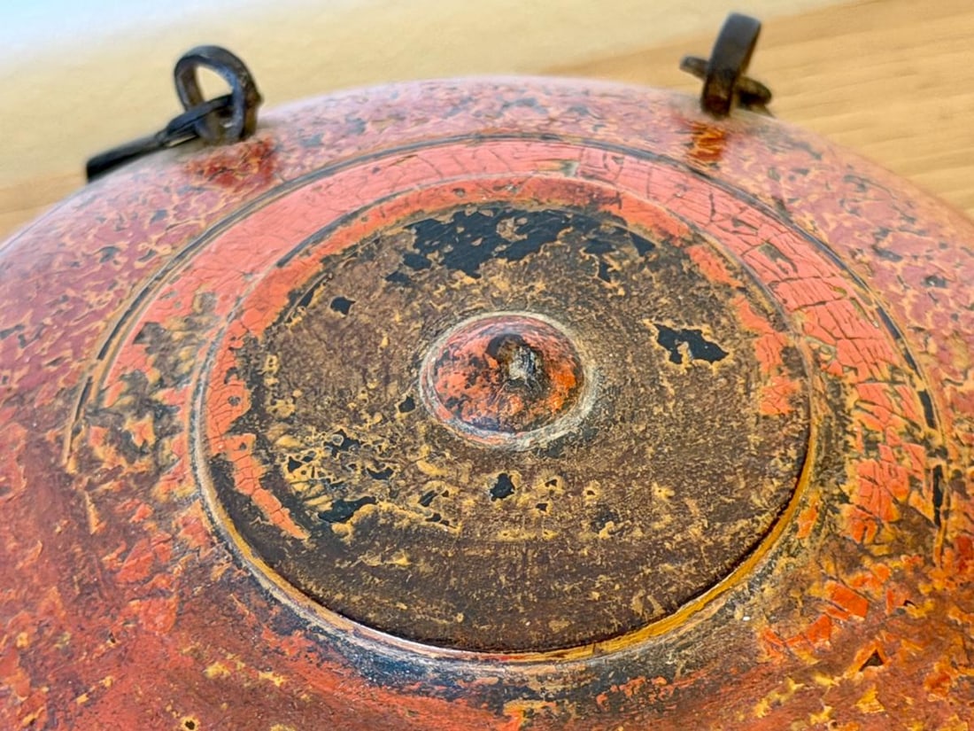 Lacquerware Spice Box - 4