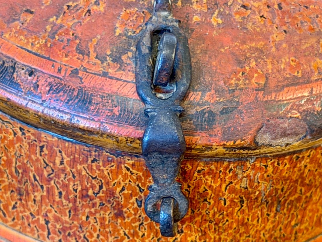 Lacquerware Spice Box - 5