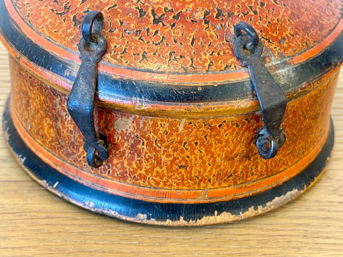 Lacquerware Spice Box - 6